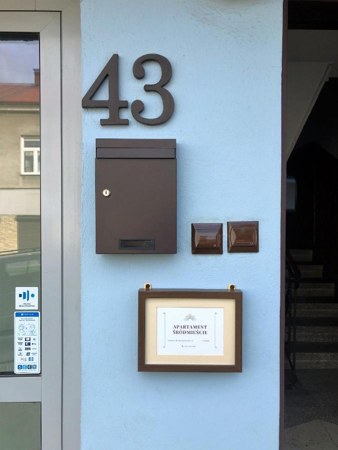 Apartament Srodmiescie Krosno Exterior foto
